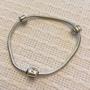 Silver Pandora Bracelet
